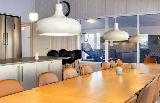 18 Person Holiday Home in Lokken - Foto 46