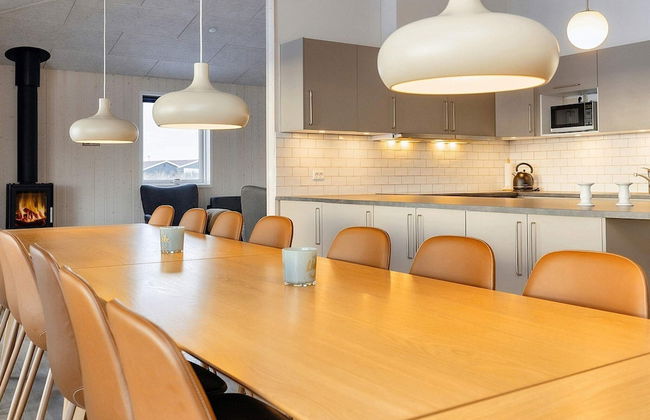 18 Person Holiday Home in Lokken - Foto 50