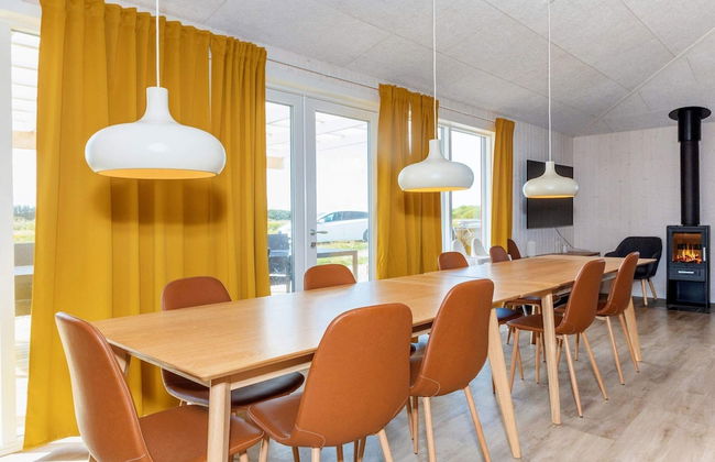 18 Person Holiday Home in Lokken - Foto 42