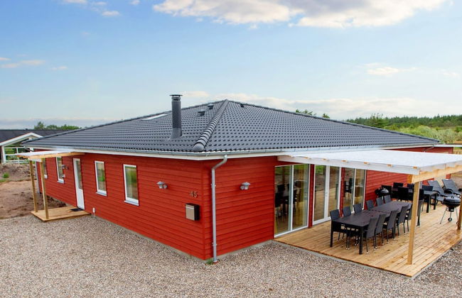 18 Person Holiday Home in Lokken - Foto 1
