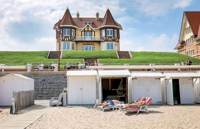 Apartment on Belgian Coast With Sea View - Foto 36
