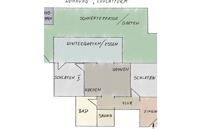 Modern Holiday Home With Sauna - Photo 10