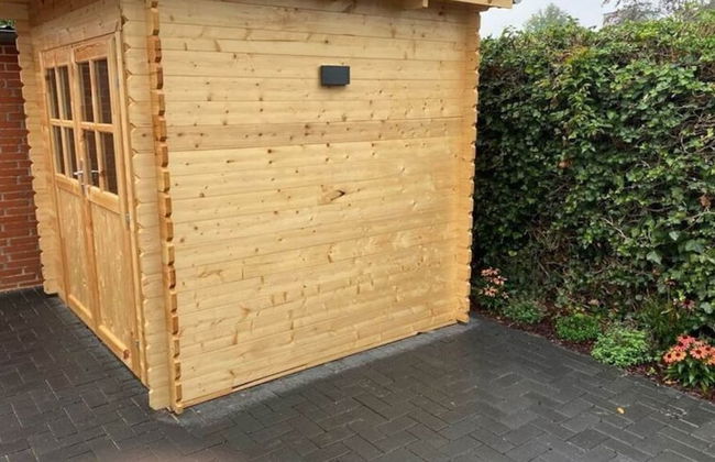 Modern Holiday Home With Sauna - Photo 12