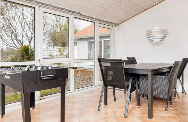 9 Person Holiday Home in Thyholm - Foto 16
