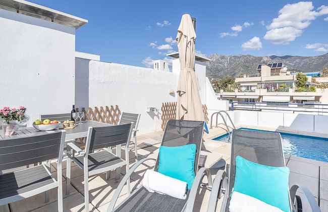 Marbella Pool House Ph24 on sea Shore - Photo 27