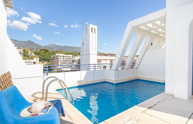 Marbella Pool House Ph24 on sea Shore - Photo 1
