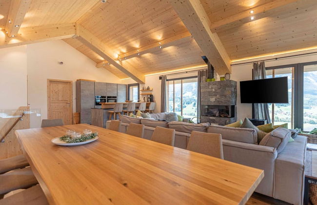 Luxury Chalet With Pool and Sauna Near Ski Lift - Foto 19