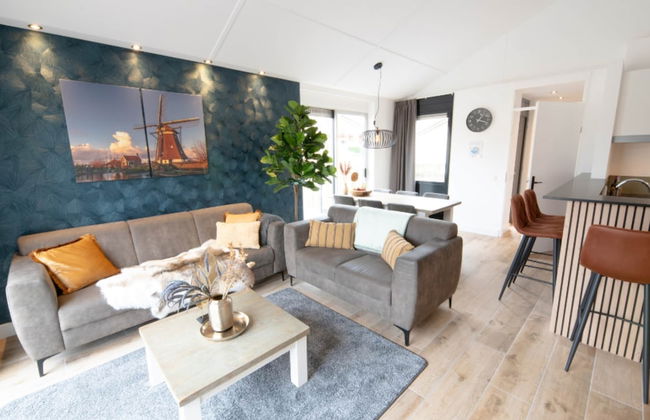Holiday Home in Zevenhuizen With Sauna Bubble Bath - Foto 6