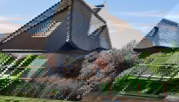 Photo 1 - Villa With Terrace on the Water in Friesland