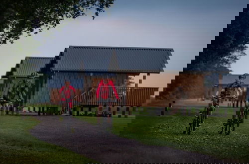 Foto 28 - Composite Lodges With Shared Space in Drenthe