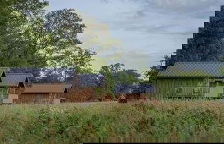 Foto 1 - Composite Lodges With Shared Space in Drenthe