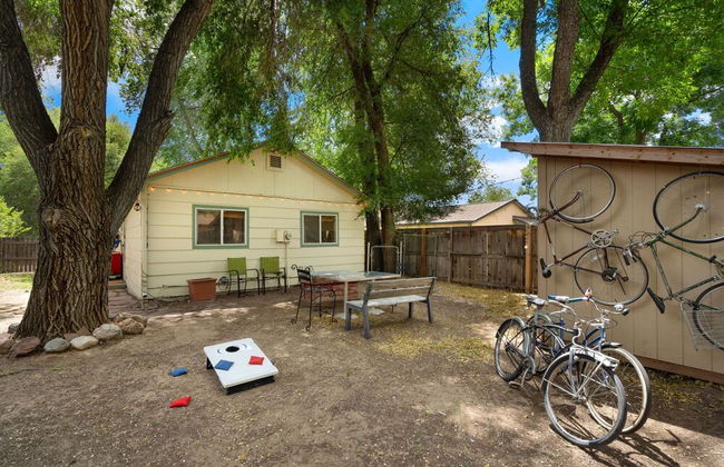 Old Town Retreat w/ Vintage Flair Near Csu, Bikes! - Foto 31