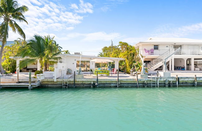 Seabreeze Cove Waterfront Gem 38 Foot Dock Cabana Club - Foto 27