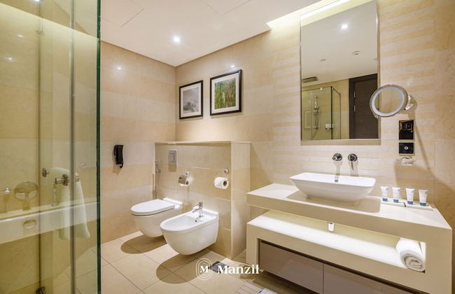 Stylish Studio Near Wafi Mall With City Views - Foto 12