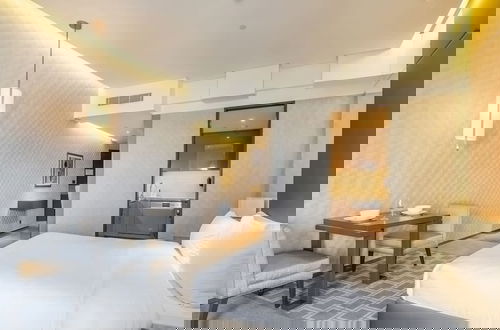 Foto 10 - Stylish Studio Near Wafi Mall With City Views