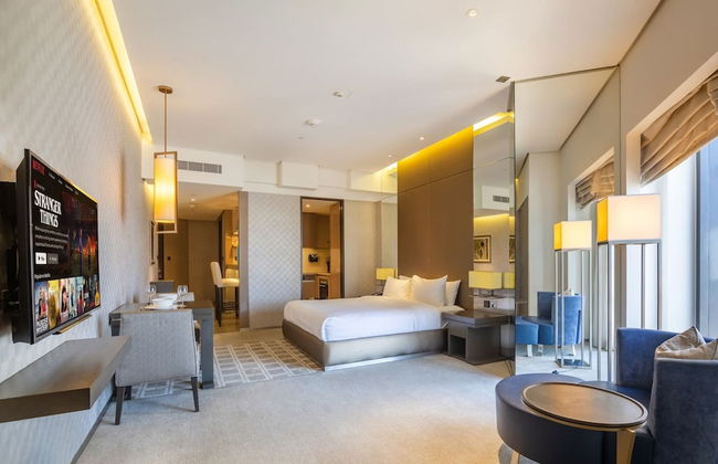 Stylish Studio Near Wafi Mall With City Views - Foto 3