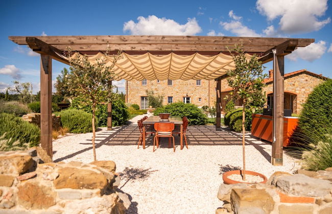 Luxury Farmhouse in Umbria-podere Montecani - Foto 35