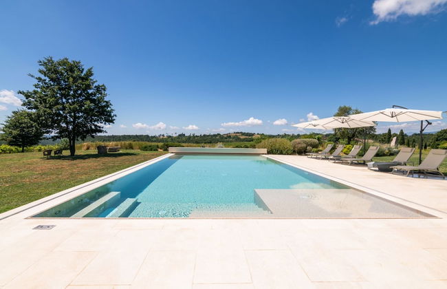 Luxury Farmhouse in Umbria-podere Montecani - Foto 44