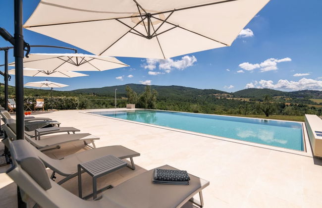 Luxury Farmhouse in Umbria-podere Montecani - Foto 40