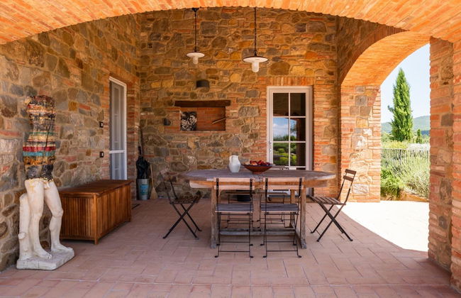 Luxury Farmhouse in Umbria-podere Montecani - Foto 47