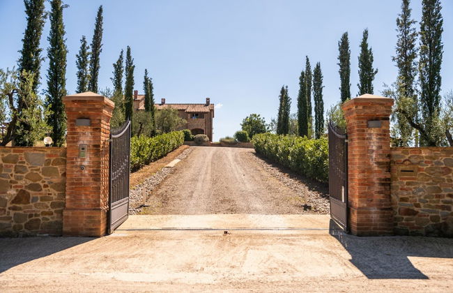 Luxury Farmhouse in Umbria-podere Montecani - Foto 46