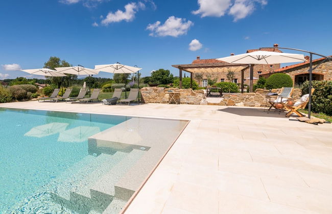 Luxury Farmhouse in Umbria-podere Montecani - Foto 39