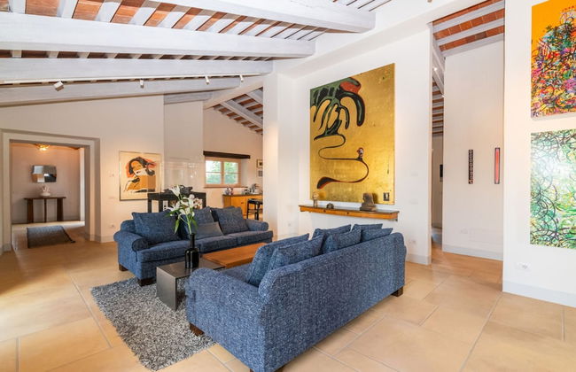 Luxury Farmhouse in Umbria-podere Montecani - Foto 4