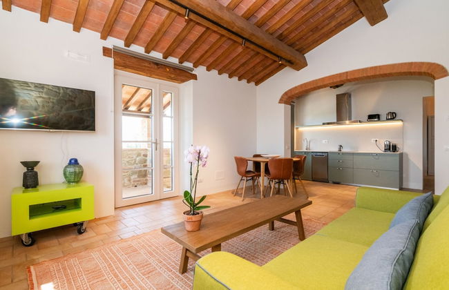 Luxury Farmhouse in Umbria-podere Montecani - Foto 24