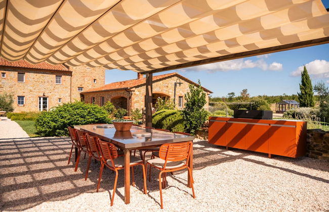 Luxury Farmhouse in Umbria-podere Montecani - Foto 37