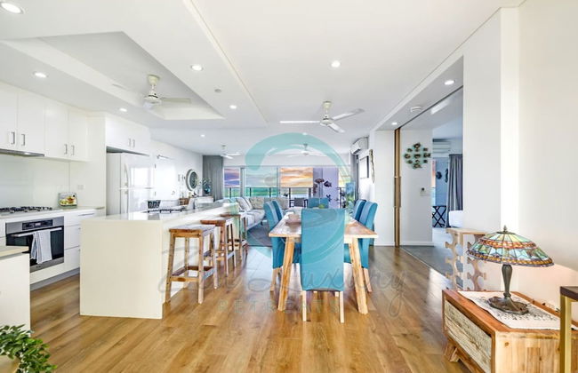 ZEN Towers Penthouse- Ocean View Family Retreat - Foto 12