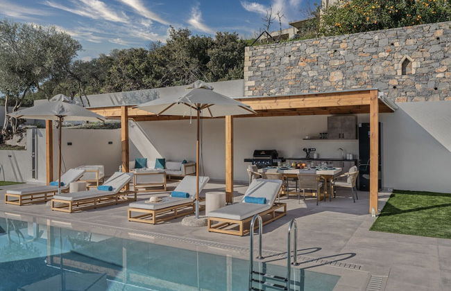 Elysian Villas - With 2 Private Pools - Foto 16