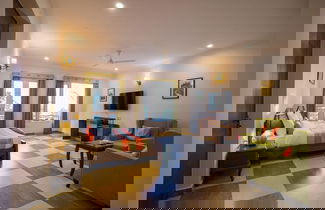 Foto 2 - Alaya Stays Captains Nest 3 BHK Retreat With Garden & Scenic Views