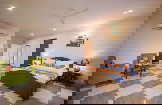 Foto 3 - Alaya Stays Captains Nest 3 BHK Retreat With Garden & Scenic Views