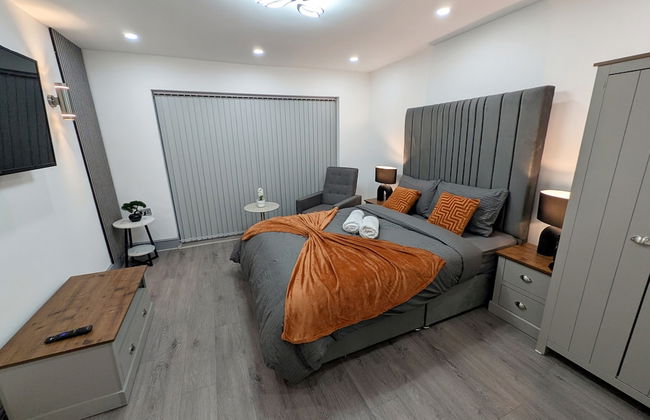 Spacious and Comfortable Modern Rooms - Foto 3