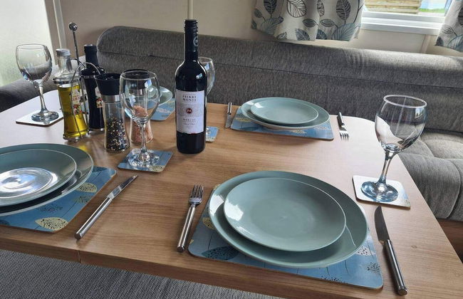2 Bed Lodge - Sleeps 5 - Parking - Pets - Wifi - Foto 26