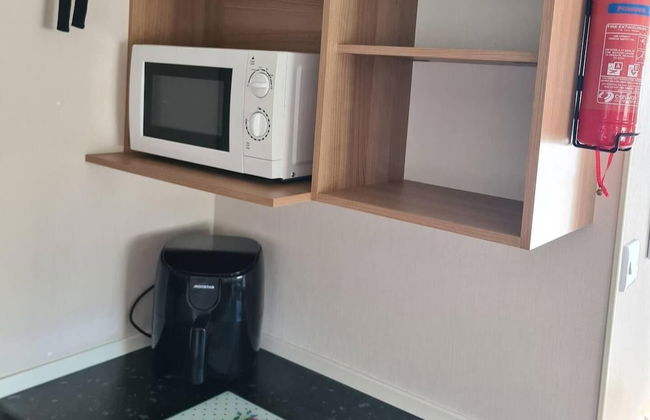 2 Bed Lodge - Sleeps 5 - Parking - Pets - Wifi - Foto 22
