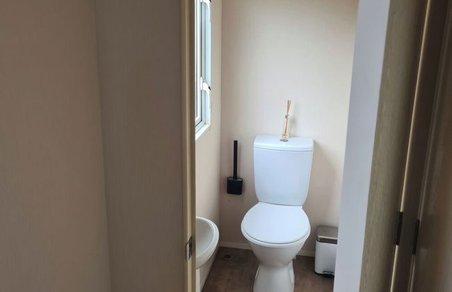 2 Bed Lodge - Sleeps 5 - Parking - Pets - Wifi - Foto 12
