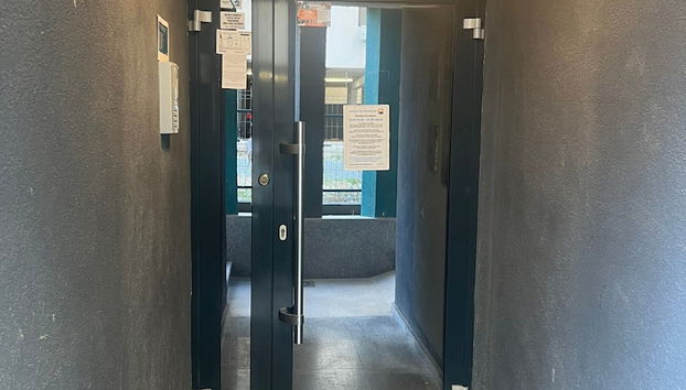 Entrada (vista interior)
