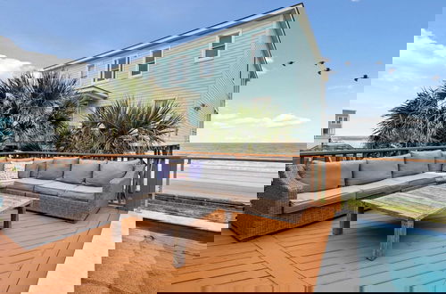 Photo 51 - Oceanfront w/ Pool, Panoramic Deck Views, 5bdr Folly Ocean Breeze by Avantstay