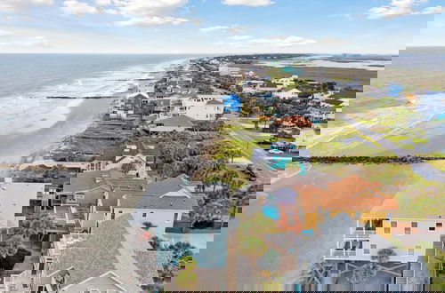 Photo 71 - Oceanfront w/ Pool, Panoramic Deck Views, 5bdr Folly Ocean Breeze by Avantstay