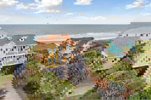 Photo 69 - Oceanfront w/ Pool, Panoramic Deck Views, 5bdr Folly Ocean Breeze by Avantstay