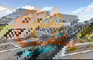 Photo 2 - Oceanfront w/ Pool, Panoramic Deck Views, 5bdr Folly Ocean Breeze by Avantstay