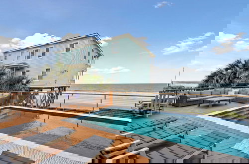 Photo 48 - Oceanfront w/ Pool, Panoramic Deck Views, 5bdr Folly Ocean Breeze by Avantstay