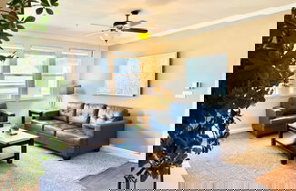Photo 1 - New Cozy 1BR Apt With Gym Sauna Heated Pool Access