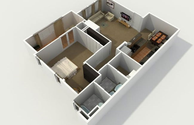 New Cozy Stylish 1BR With Heated Pool Relaxing Spa Sauna - Foto 15