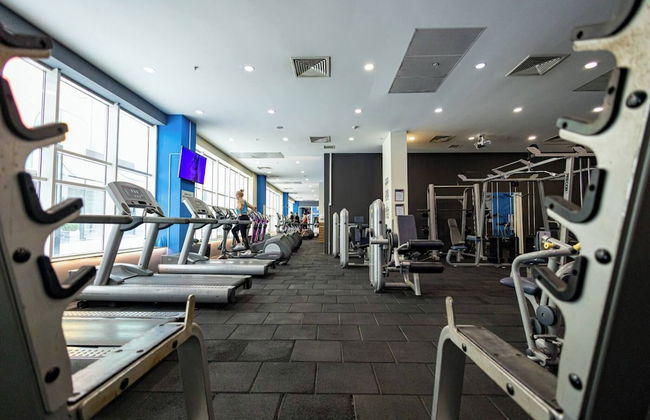 19th Floor Condo in Cevahir With Pool & Fitness - Foto 14