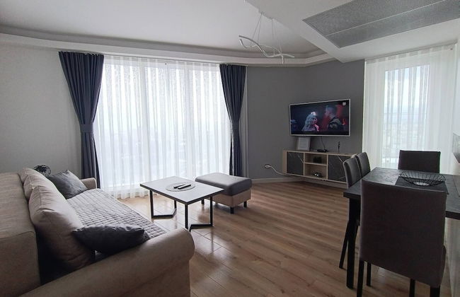 19th Floor Condo in Cevahir With Pool & Fitness - Foto 7