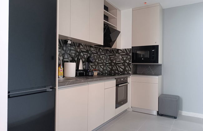 19th Floor Condo in Cevahir With Pool & Fitness - Foto 17