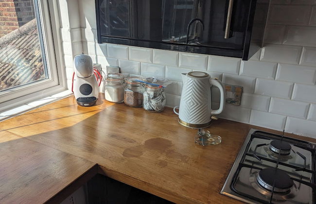 Stylish Studio, Central Bexhill, Home Comforts - Foto 12