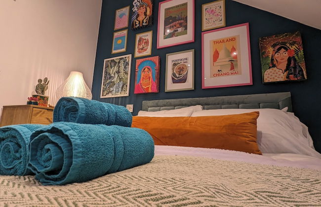 Stylish Studio, Central Bexhill, Home Comforts - Foto 1